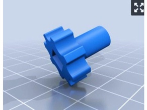 ultrascope 9 aranha botões diy 3d print model - Mito3D