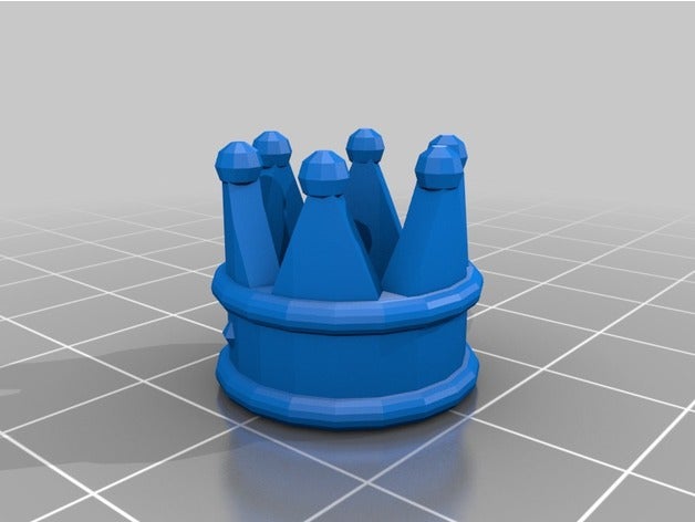 my customized crown generator accessories 3D print model - Mito3D