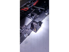 arka masa ayarlayın anclaje trasero para fijar mesa anet a6 a8 3d yazıcı aksesuarları 3d print model - Mito3D