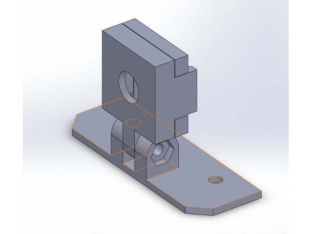 600tvl lens kapağı r c araçlar kamera monte edin fatshark gerçek 3D print model - Mito3D