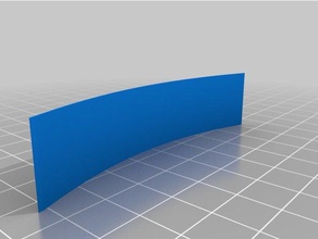 curved springs business card holder 3d printing 3d print model - Mito3D