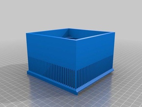wip filtre hepa activatedcarbon compacte Imprimante 3d accessoires abs le charbon activé à air la boîte extracteur de fumées les du soins santé des particules pla rowenta 3d print model - Mito3D