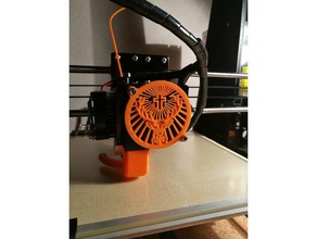 tampa da ventoinha jagermeister Impressoras 3d 3d print model - Mito3D
