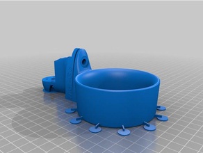 mor-ir-de una sola impresión de carga La en 3d 3d print model - Mito3D