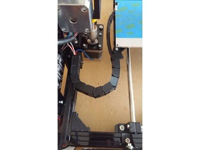 flsun chain guide 3 point level rotated hot plate 3d printer parts flsun3d i3 3d print model - Mito3D