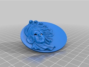 magnet ardesi Maske Modelle 3d print model - Mito3D
