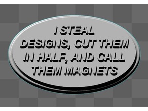 magnet thief models license 3d print model - Mito3D