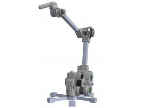 dexter in der Robotik Roboter Roboter-arm 3d print model - Mito3D