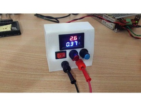 boks mini lab psu elektronik kutusu voltaj regülatörü 3d print model - Mito3D