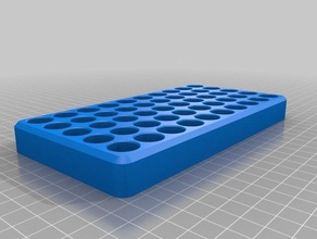 my customized reloading block tool holders & boxes 3d print model - Mito3D