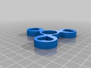 meu personalizados fidget spinners recortes mecânico de brinquedos personalizado 3d print model - Mito3D