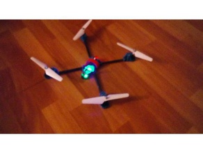 frnkendrone r c veículos diydrone diydrones miniquad quad quadcopter 3d print model - Mito3D