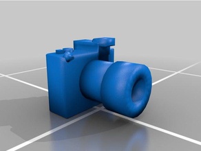 ilk fotoğraf makinesi heykeller kamera yüce gerçek, yani 3d print model - Mito3D