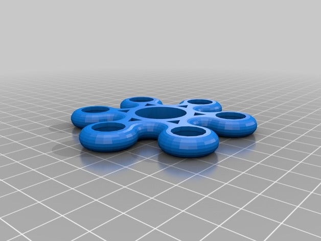 meine angepasste bot spinner mechanische Spielzeuge kundengebundene 3D print model - Mito3D