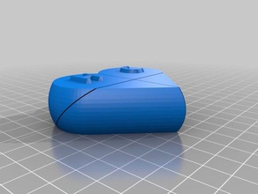 il mio cuore personalizzato scatola di personalizzazione sculture su misura 3d print model - Mito3D