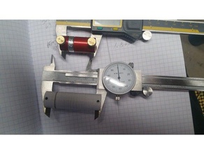 bullet cartridge comparator sport & outdoors reloading tools 3d print model - Mito3D