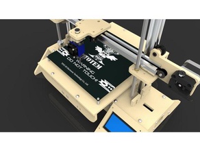 açık kaynak proje tevo 3d yazıcılar totem 3d print model - Mito3D