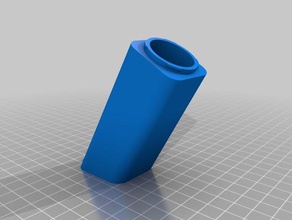 magnetische Glas-Stifte Container kundengebundene 3d print model - Mito3D