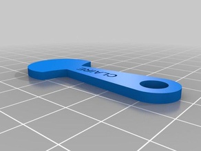 trolley token household supplies customized 3d print model - Mito3D