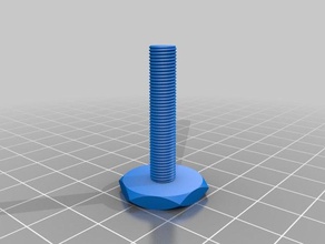Dusche Tür Schraube Teile kundengebundene 3d print model - Mito3D