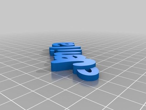 jenilla organization customized 3d print model - Mito3D