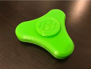 pulsar spinner juegos y juguetes el cojinete de bolas fidget juguete mecánica rodamiento 3d print model - Mito3D
