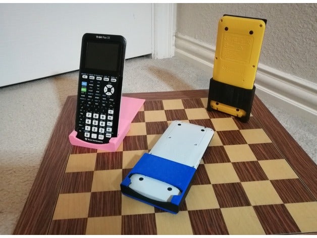 83 ti 84 plus ce premium hesap makinesi kapsar duruyor matematik kapak dur 3D print model - Mito3D