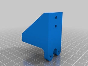 stabilisateur d'élargir l'axe des ordonnées L'imprimante 3d de pièces sunhokey prusa i3 3d print model - Mito3D