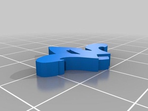 webelos insignia 3d printing neckerchief slide scouting 3d print model - Mito3D