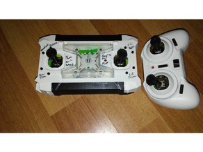 dört joy stick r c araçlar gimbal joystick quadcopter quadrocopter 3d print model - Mito3D