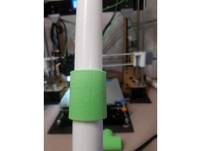 3 4in accoppiatore pvc 1 pollice di diametro esterno parti ricambio il montaggio tubo 3d print model - Mito3D