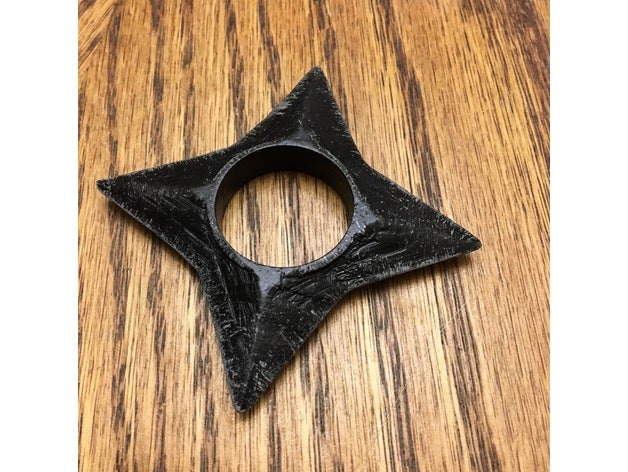 shuriken spinner props fidget naruto 3D print model - Mito3D