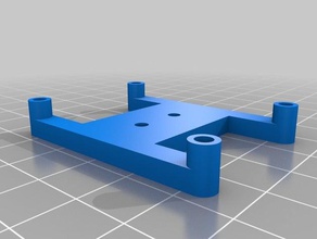 base reg vent electronics customized 3d print model - Mito3D