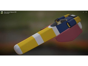 nave carreras wipeout 2097 jogos de vídeo carreiras carrera juegos juguete espacial navio brinquedo brinquedos 3d print model - Mito3D