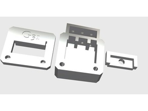 filament de voile Imprimante 3d accessoires contre le dépassement sens 3d print model - Mito3D