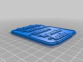 aaron vero alvaro ıgnacio xenia Anahtarlık özelleştirilmiş 3d print model - Mito3D