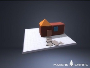 casa de campo a arte 3d print model - Mito3D