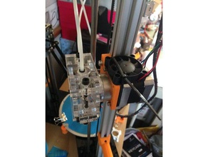 nfire 1 geared stepper motor mount 3d printer parts 3d print model - Mito3D