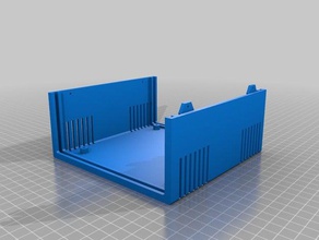 Riff unten - Elektronik kundengebundene 3d print model - Mito3D
