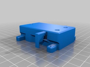 mejora de los puntos motor indicadores hobby g-escala jardín tren g escala openrailway 3d print model - Mito3D