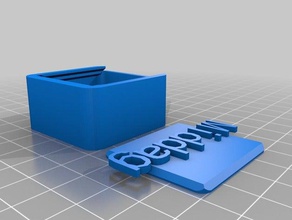 la mia su misura intorno coperchio della scatola i contenitori 3d print model - Mito3D