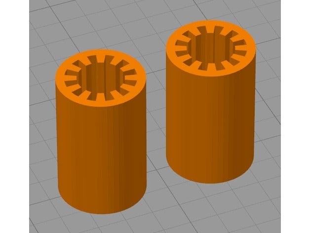 roulements lin aires lm8uu igus style 3d printer parts bearing dagoma dagomaniack discoeasy lienaire roulement 3D print model - Mito3D