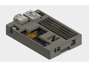 banana pi m3 case electronics 3d print model - Mito3D
