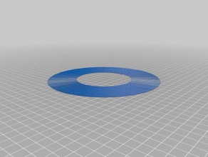 meine angepasste delta-Kalibrierung Spirale 3d-Druck-tests kundengebundene 3d print model - Mito3D