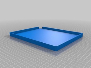 meine individuelle kleine Teile funnel tray diy kundengebundene 3d print model - Mito3D