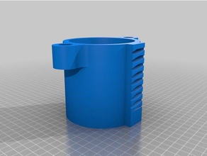 reglage hauteur de coupe le bricolage ajuster tondeuse à gazon niveau la vis 3d print model - Mito3D