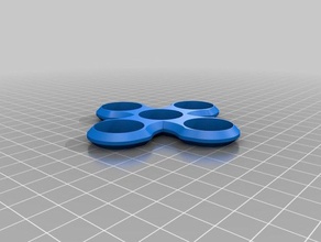 customized hand spinner mk4 mechanical toys 3d print model - Mito3D