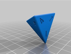 all nothing dice set d&d 3d print model - Mito3D
