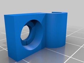 my customized cable fastener replacement parts 3d print model - Mito3D