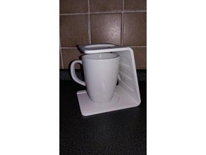 puesto de café cocina y comedor la cafetería el máquina kaffee herramienta kuchen 3d print model - Mito3D